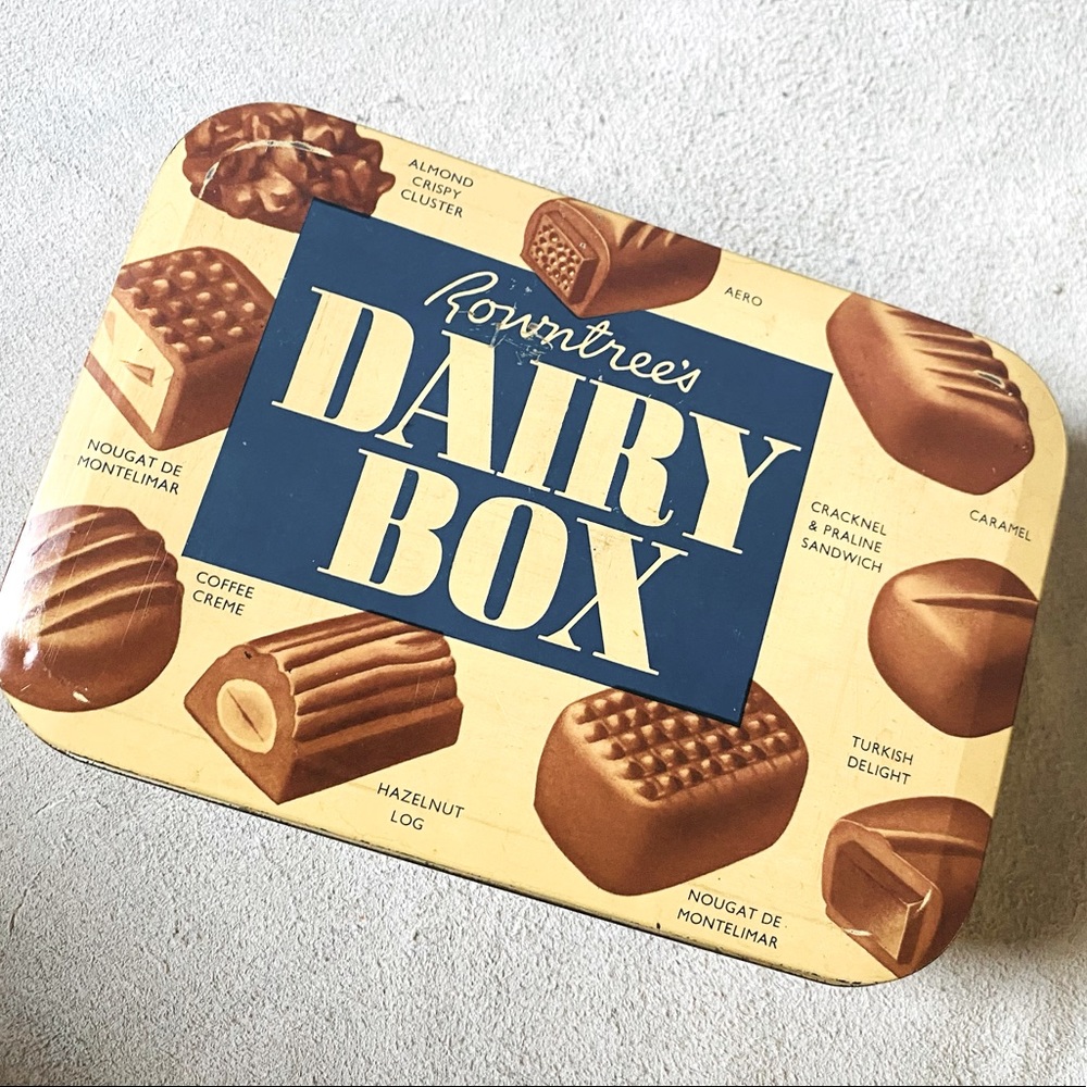 1950s or earlier Rowntree's Dairy Box. Collectors.